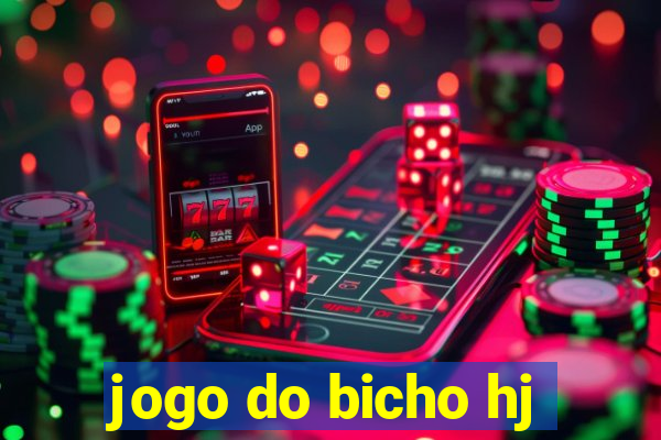 jogo do bicho hj